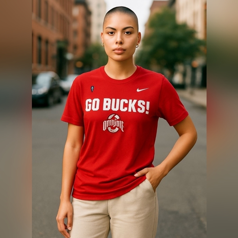 Nike OSU Women's Size Medium 2024 National Championship Shirt Buckeyes